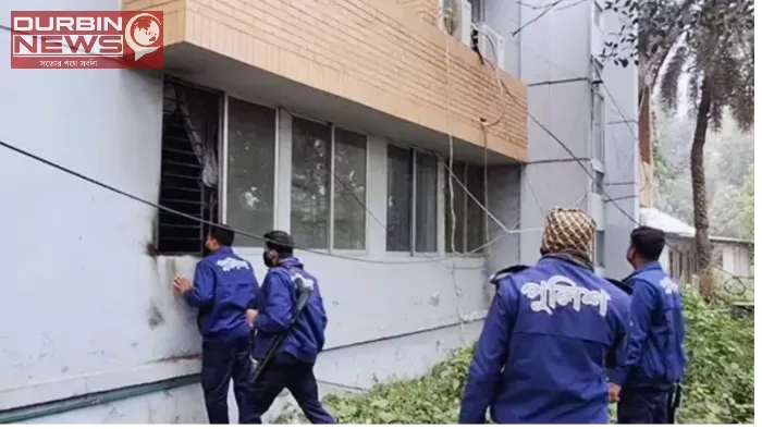 কুষ্টিয়া নির্বাচন অফিসে অগ্নিসংযোগ: তদন্তে পুলিশ
