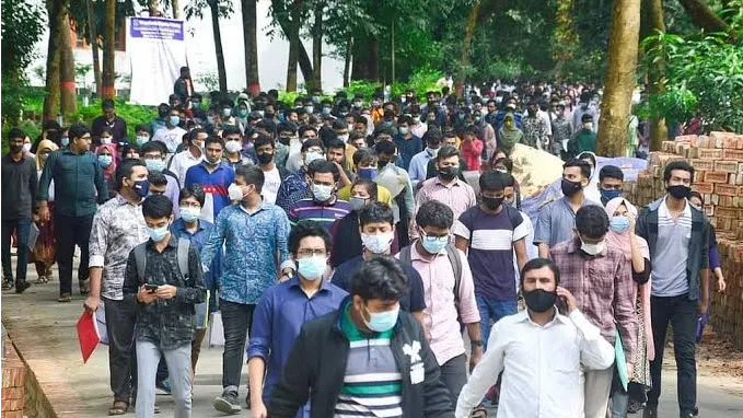 জাবিতে ভর্তি পরীক্ষা শুরু আজ, প্রতি আসনে লড়াই ১১৯ জনের
