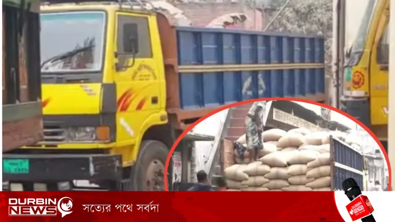 কুষ্টিয়ায় সরকারি সাদা গম কালোবাজারে বিক্রির অভিযোগ