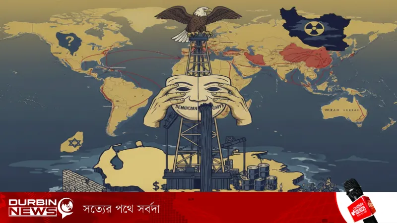 ভেনেজুয়েলা, তেল ও গণতন্ত্রের মুখোশে বৈশ্বিক ক্ষমতার পুনর্বিন্যাস