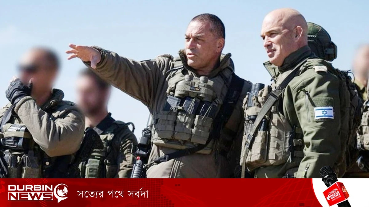 ইরানের সঙ্গে যুদ্ধের প্রস্তুতি নিতে আইডিএফকে নির্দেশ ইসরায়েলের