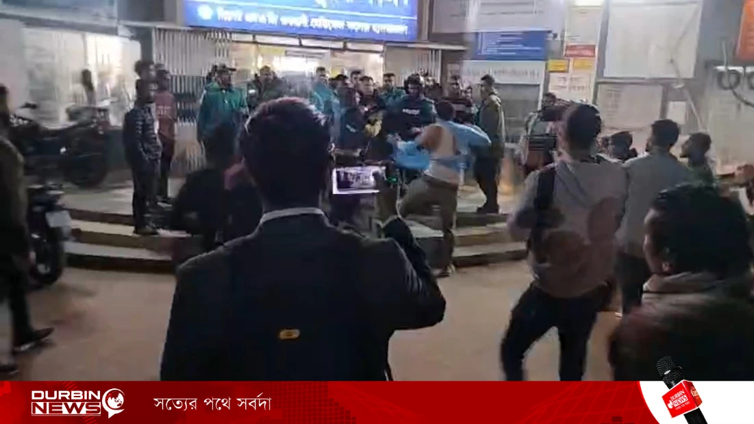 ওসমানী মেডিকেলে নারী ইন্টার্ন চিকিৎসকের ওপর হামলা, প্রতিবাদে কর্মবিরতি