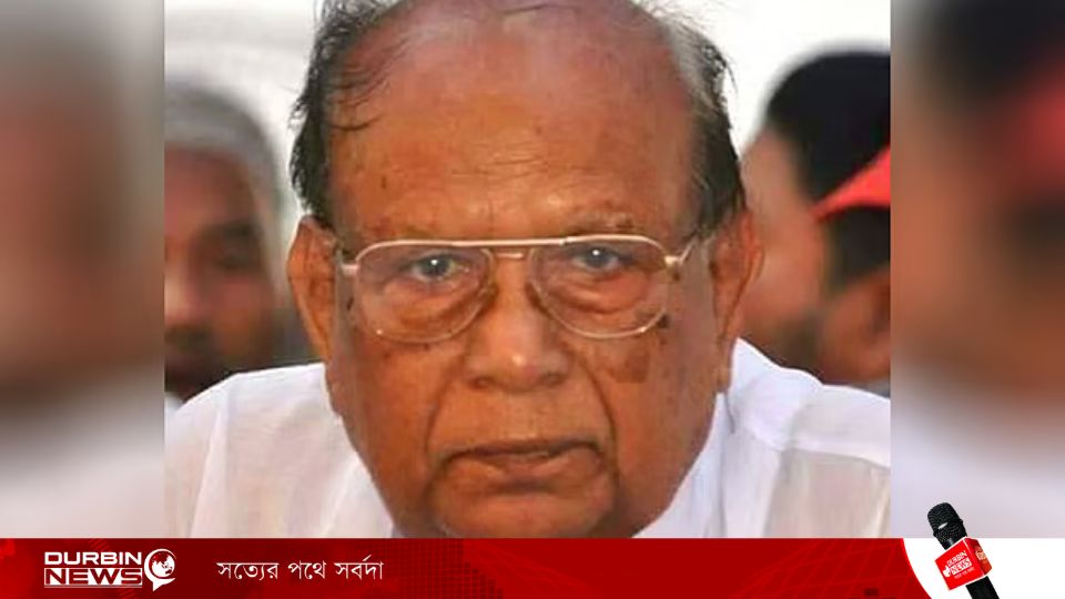 কারাবন্দী অবস্থায় সাবেক পানিসম্পদমন্ত্রী রমেশ চন্দ্র সেনের মৃত্যু