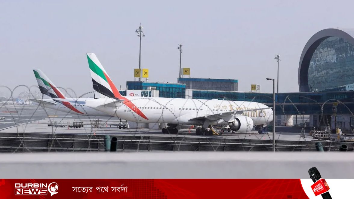 ইরানি ড্রোন হামলার পর ৪ ঘণ্টা বন্ধ, ফের চালু দুবাই বিমানবন্দর