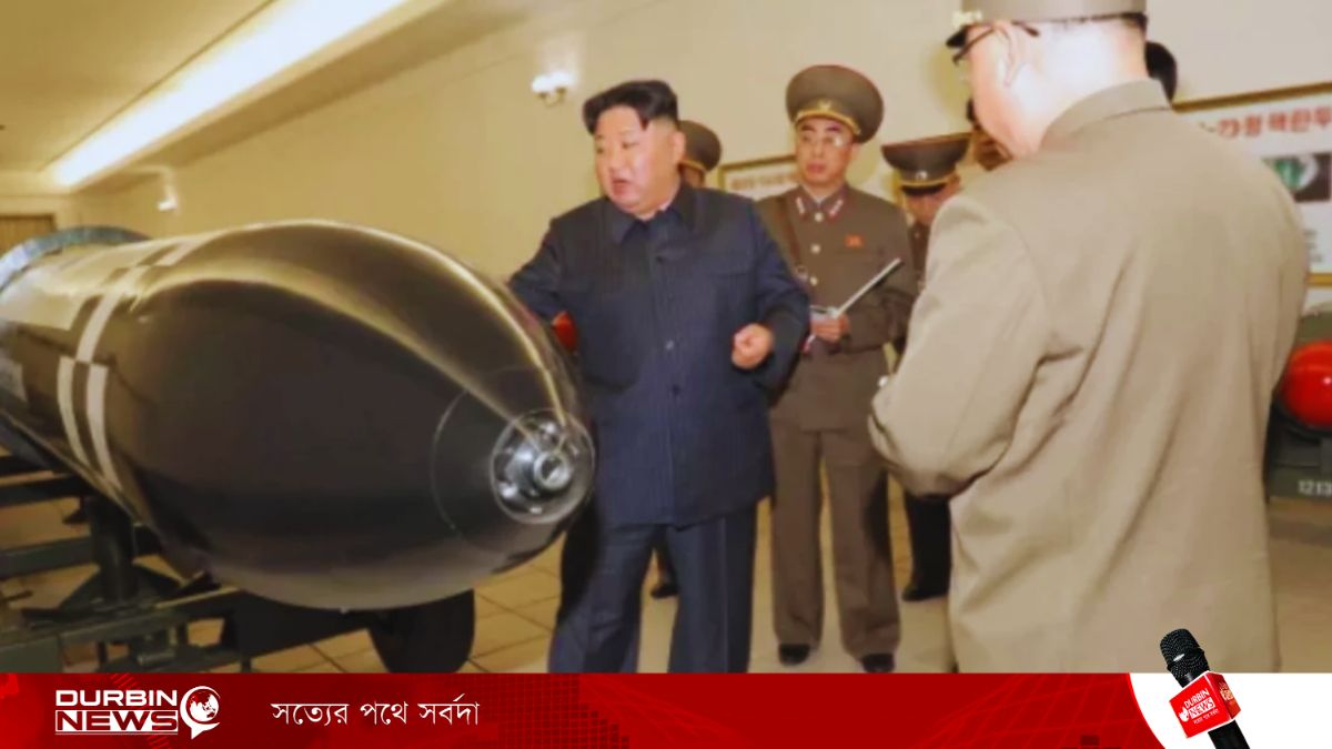 ইরান সংকটকে নজির দেখিয়ে পারমাণবিক অবস্থান জোরালো করলেন কিম জং উন