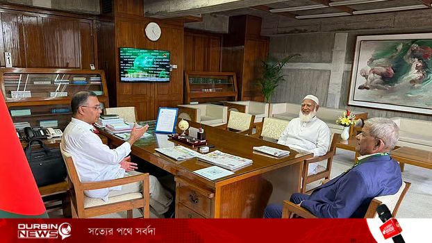 সংসদে সৌজন্য সাক্ষাৎ: শফিকুর রহমানের আগ্রহে তারেক রহমানের সঙ্গে ২০ মিনিটের বৈঠক