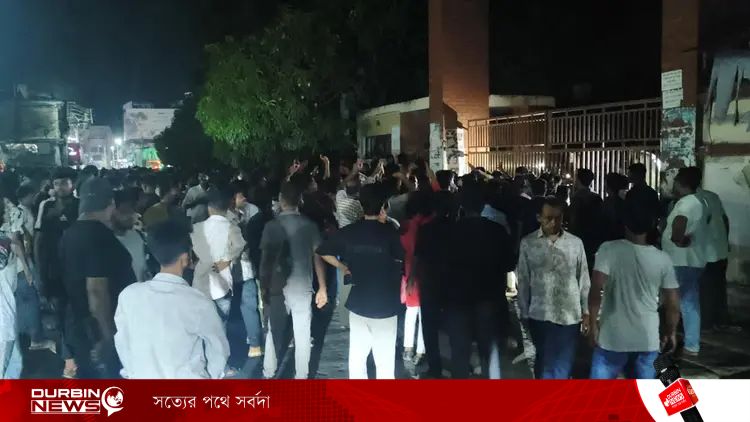 ঝিনাইদহ সদর থানায় এনসিপি নেতাদের অবরুদ্ধ ঘিরে উত্তেজনা